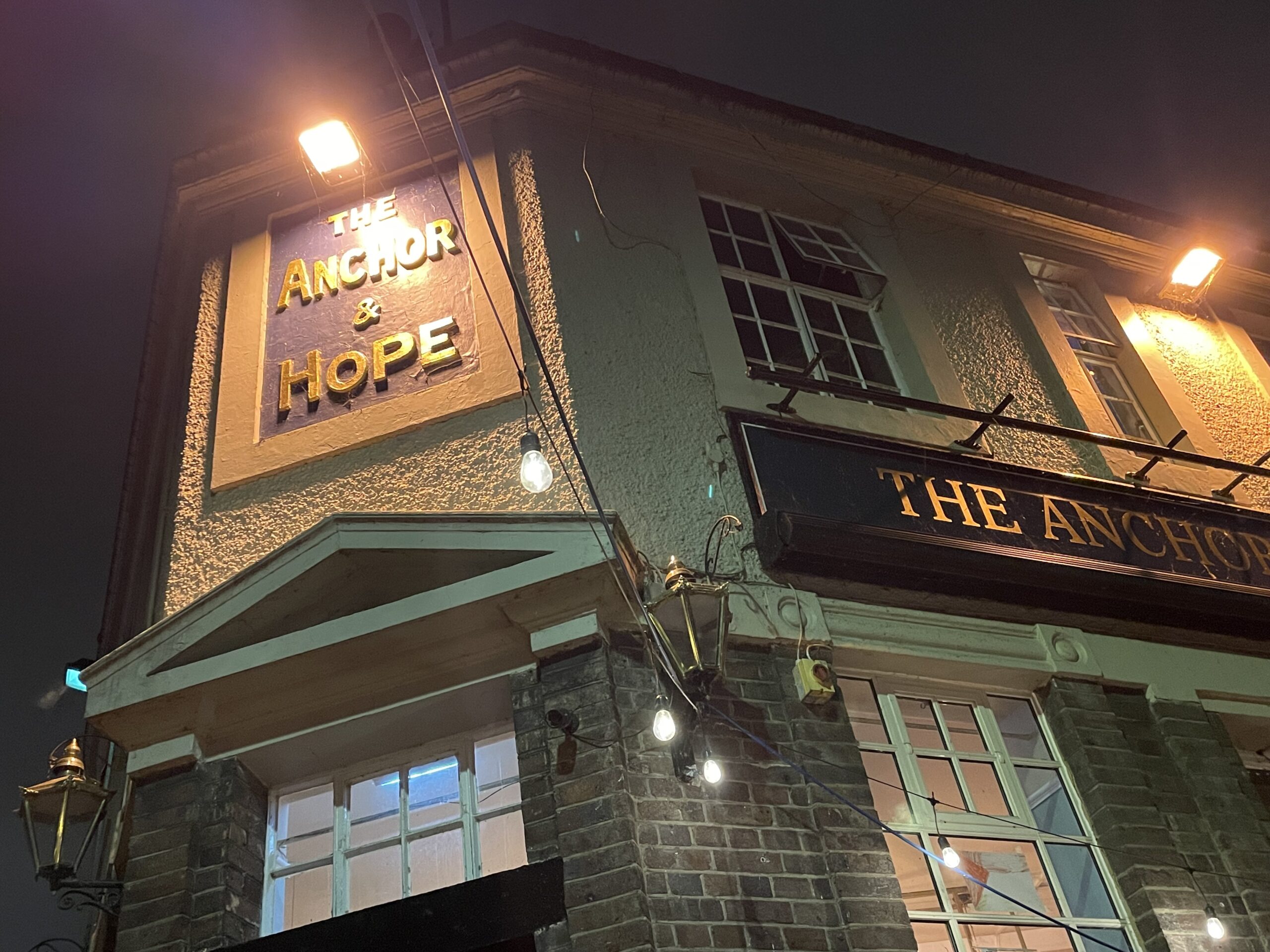 Hackney History: The Anchor & Hope, Clapton