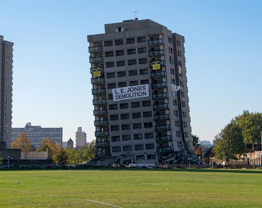 The Changing Face of Hackney Wick