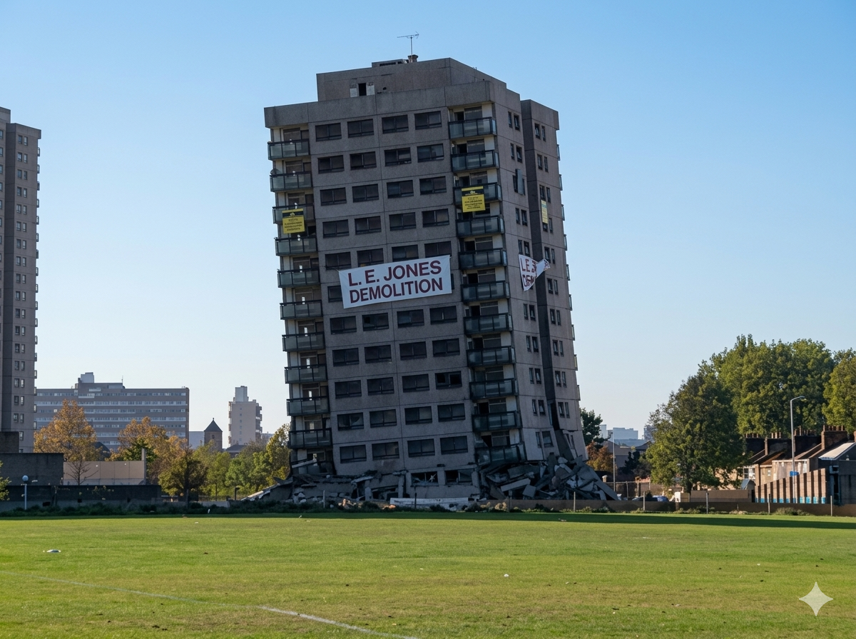 The Changing Face of Hackney Wick