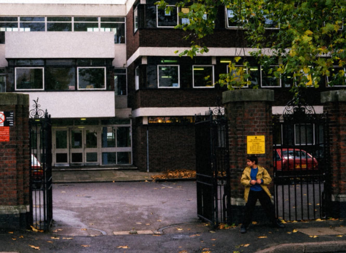 Hackney Downs School (now Mossbourne Community Academy), 100 Downs Park Road, Hackney E5