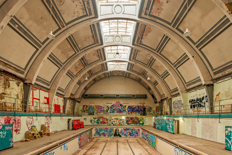 Haggerston Baths, Laburnum Street, Hackney E2