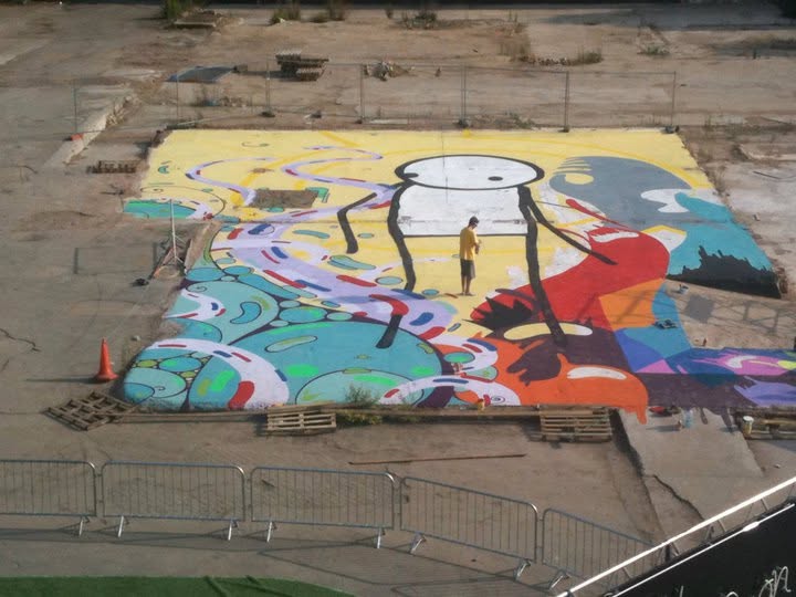 Hackney WickED Festival, 2011: ‘Kids Playing in the Radioactive Field’