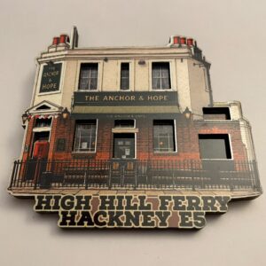 Hackney Fridge Magnets: Anchor & Hope Pub