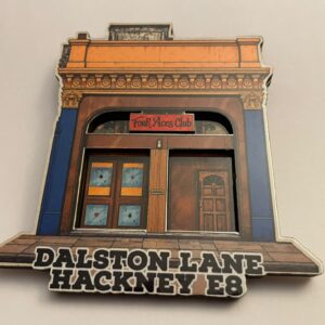 Hackney Fridge Magnets: The Four Aces Club