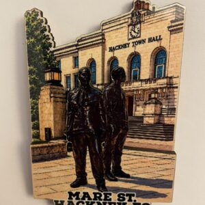 Hackney Fridge Magnets: Hackney Town Hall