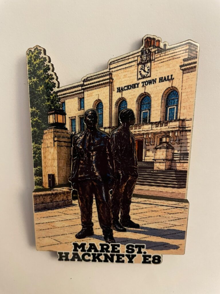 Hackney Fridge Magnets: Hackney Town Hall
